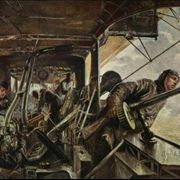 Picture of Engine Gondola of  Zeppelin Airship