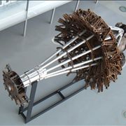 Picture of the Bow of LZ 130 Garf Zeppelin II