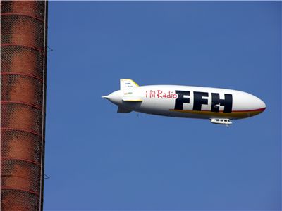 Picture of Modern Zeppelin Airship
