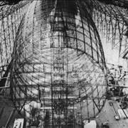 Picture of Zeppelin Hindenburg under construction