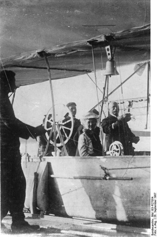 Picture of Zeppelin LZ 3