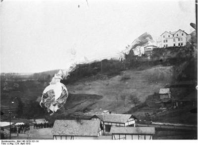 Picture of Zeppelin LZ 5 Accident