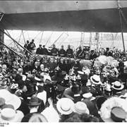 Picture of Zeppelin LZ 6 in Berlin