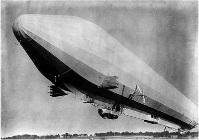 Picture of Passanger Zeppelin LZ 7